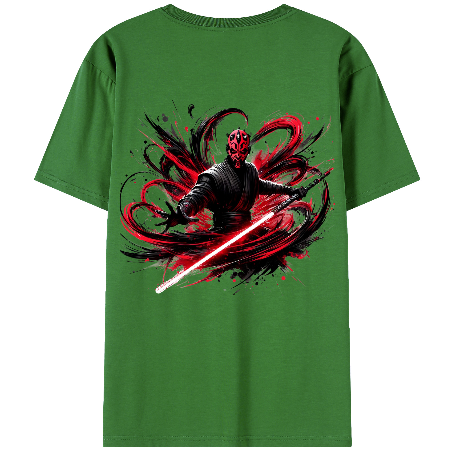 （画像用） スター・ウォーズ Star Wars レディース半袖Tシャツ(バックプリント)